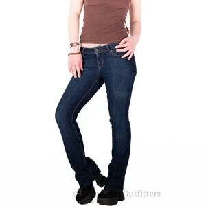 DL1961 Cindy Sonic Slim Boot Indigo Low Rise Blue Jeans